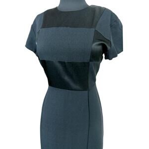 Michael Blair Women's Vintage Dress Black Large